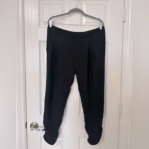 Black ankle pant PARKER